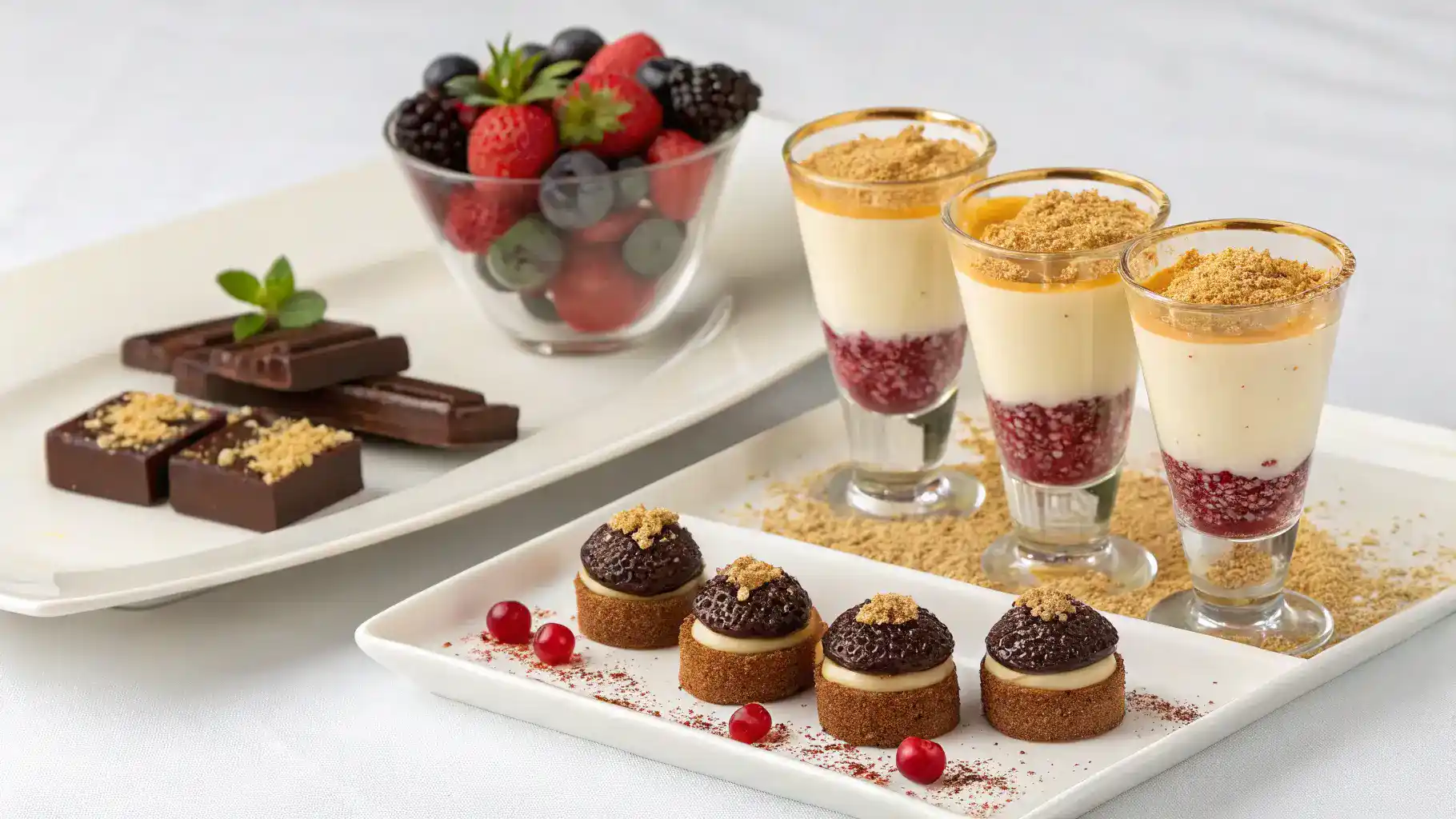 Creative serving ideas for Buttery Nipple Shots, including garnishes and dessert pairings.