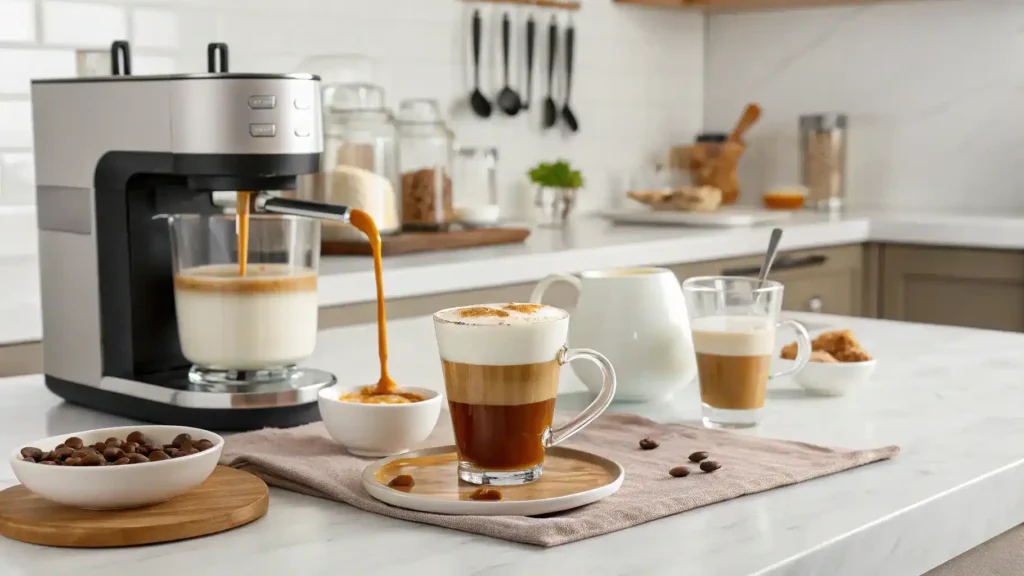 Pro tips for making the perfect caramel macchiato.
