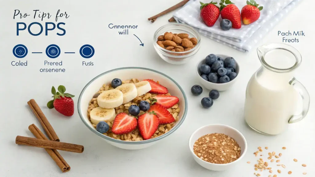 Pro tips for making the best Pops Cereal.