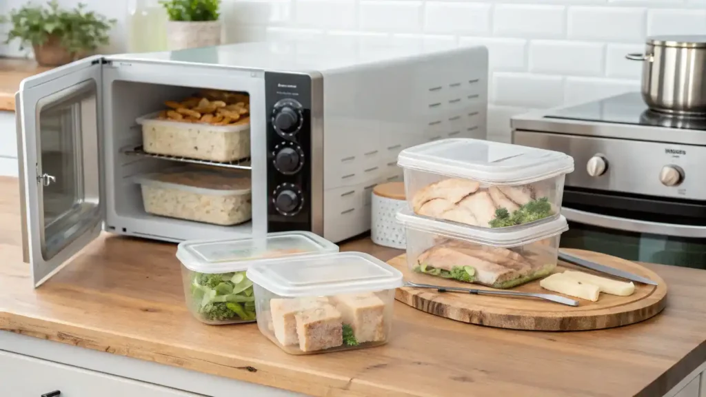 Storage and reheating process for leftover sablefish.
