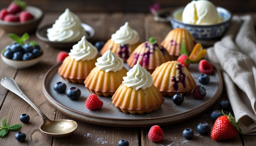 Different ways to serve магдаленас with toppings and sides.