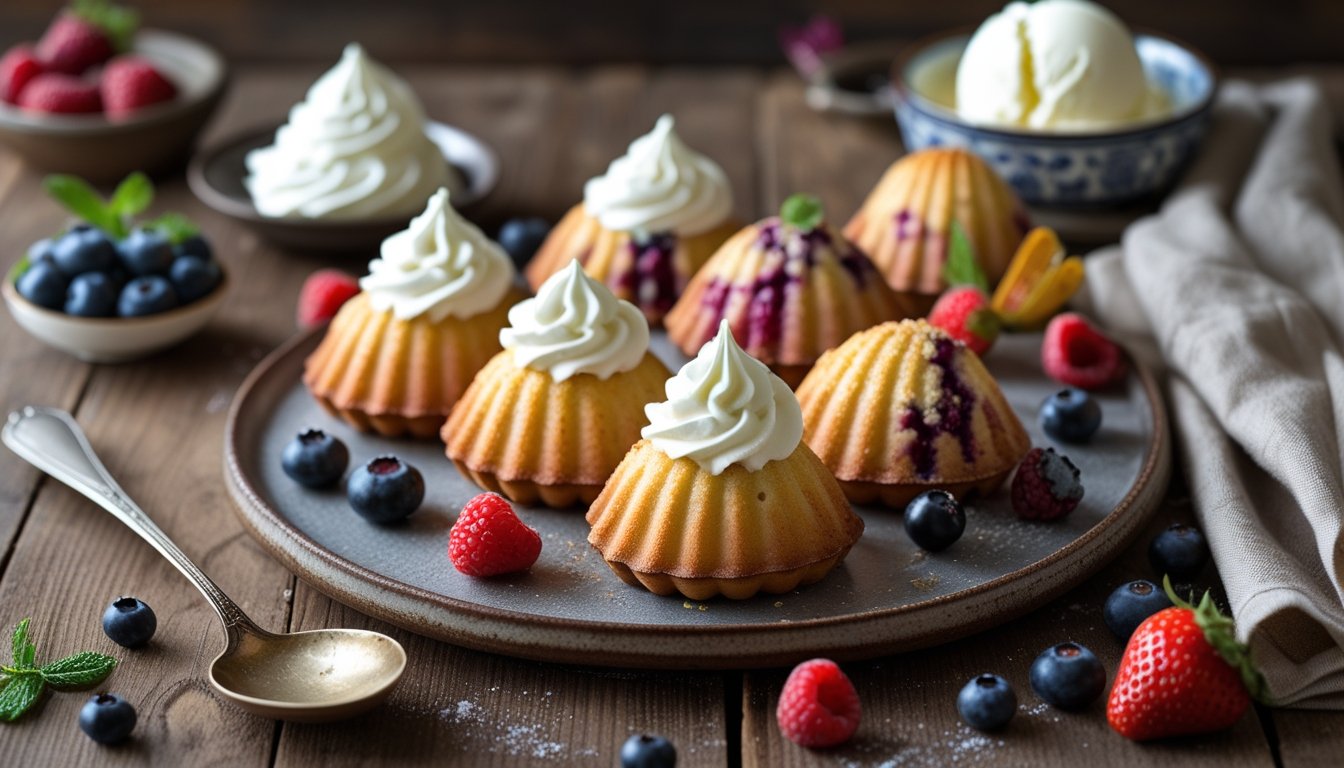 Different ways to serve магдаленас with toppings and sides.