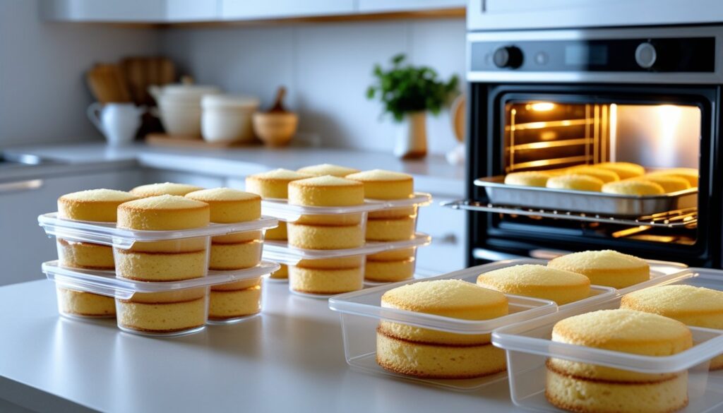 Storage and reheating instructions for leftover магдаленас.
