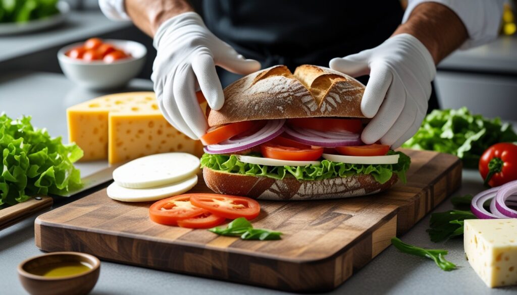 Pro tips for making the perfect grinder sandwich with fresh ingredients.
