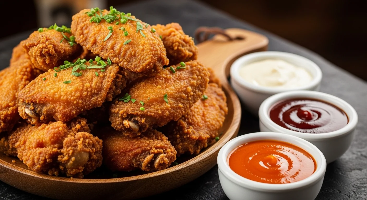 Naked Wings: The Ultimate Crispy Delight You Can’t Resist!