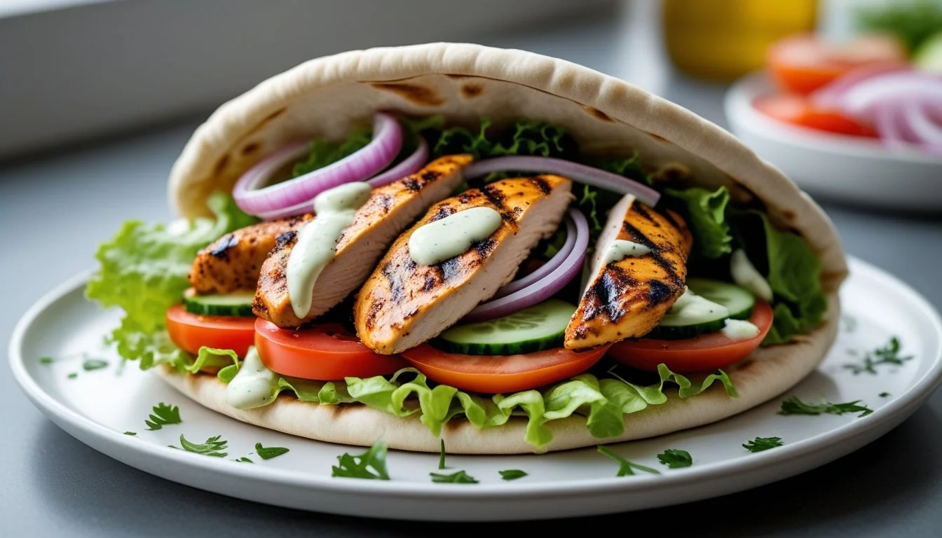 Chicken Pita: The Ultimate Deliciously Easy Recipe You’ll Love!