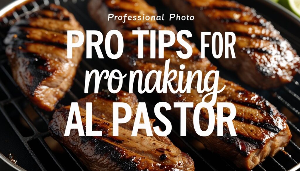 Pro tips for making the perfect al pastor.