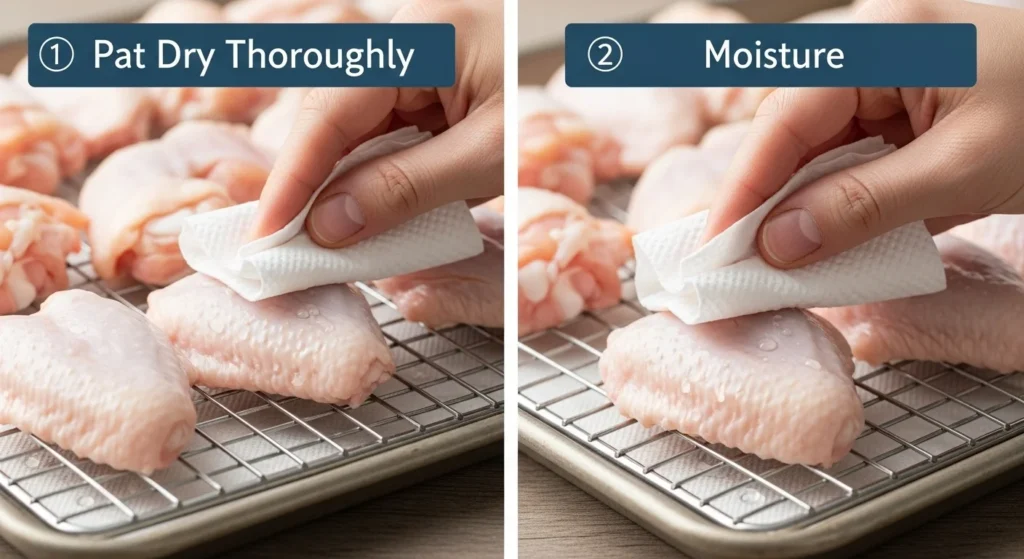 Pro tips for making the best naked wings.