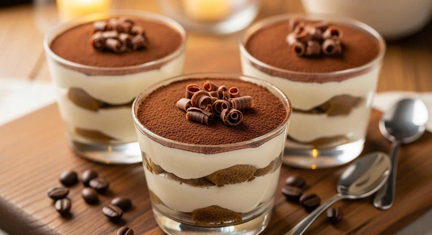 Tiramisu Cups