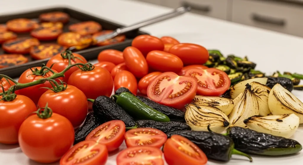 Pro tips for making salsa roja with fresh ingredients.